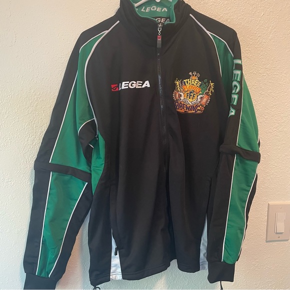 Three Floyd’s 3 Floyds craft beer track jacket - Picture 6 of 8